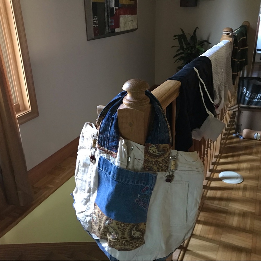 Handmade tote bag